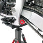 DRC 32mm Motorcycle Chain Roller - Red