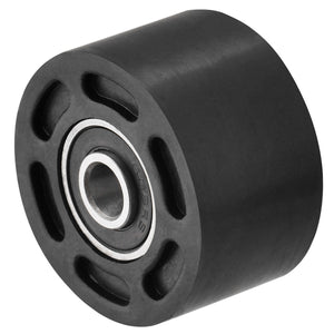 DRC 42mm Motorcycle Chain Roller - Black