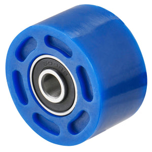 DRC 42mm Motorcycle Chain Roller - Blue