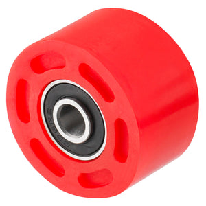 DRC 42mm Motorcycle Chain Roller - Red