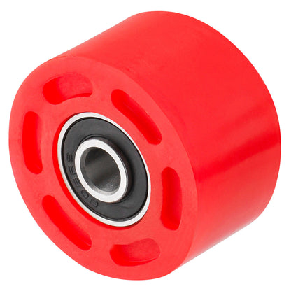 DRC 42mm Motorcycle Chain Roller - Red