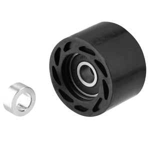 DRC 36mm Motorcycle Chain Roller - Black