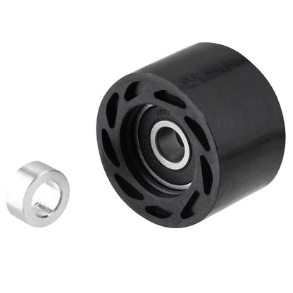 DRC 36mm Motorcycle Chain Roller - Black