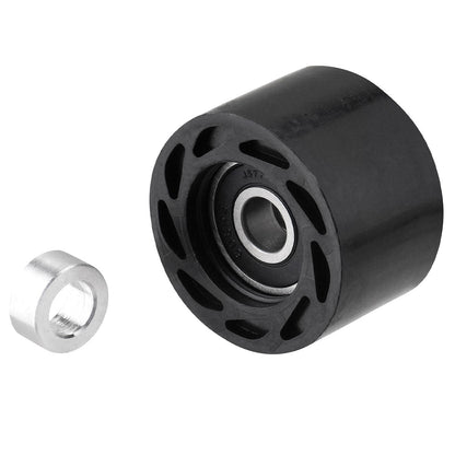 DRC 36mm Motorcycle Chain Roller - Black