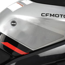 Load image into Gallery viewer, CLEAR R&amp;G Tank Traction Grips for CFMoto 450SS/SR &#39;23-