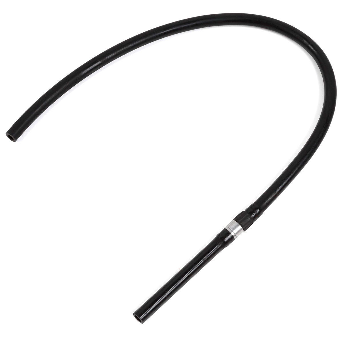 DRC Uni-Flow Fuel Breather Hose - Black