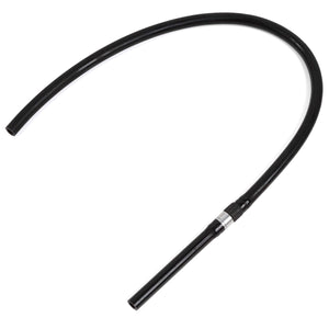 DRC Uni-Flow Fuel Breather Hose - Black