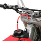 DRC Uni-Flow Fuel Breather Hose - Black