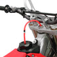DRC Uni-Flow Fuel Breather Hose - Black