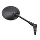 DRC Left Motorcycle Mirror - 10mm