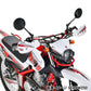DRC Left Motorcycle Mirror - 10mm