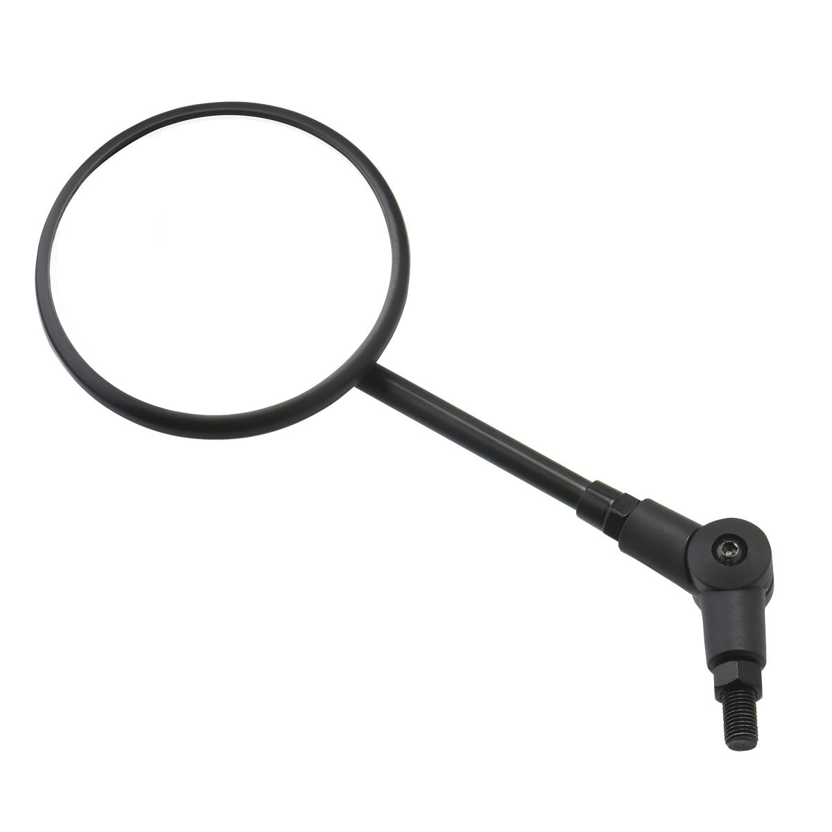 DRC Right Motorcycle Mirror - 10mm Reverse Screw