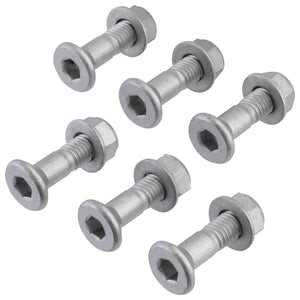 DRC Sprocket Bolt & Nut Kit - M8 x 25mm - 6 Packs
