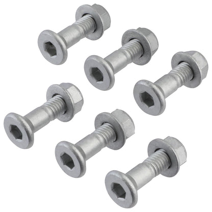 DRC Sprocket Bolt & Nut Kit - M8 x 25mm - 6 Packs