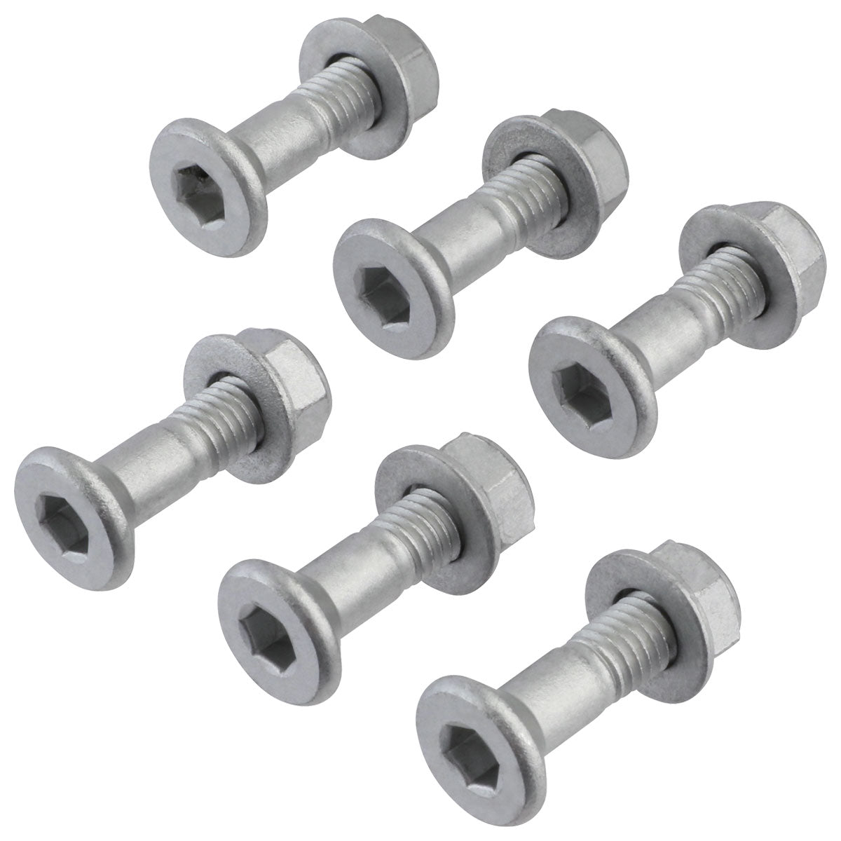 DRC Sprocket Bolt & Nut Kit - M8 x 25mm - 6 Packs