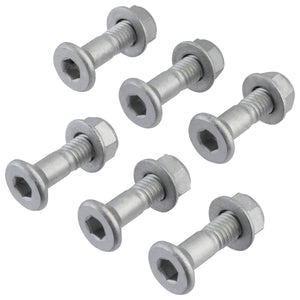 DRC Sprocket Bolt & Nut Kit - M8 x 25mm - 6 Packs