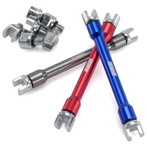DRC Pro Spoke Wrench Tool - Titanium