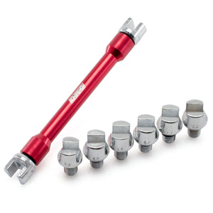 DRC Pro Spoke Wrench Tool - Red