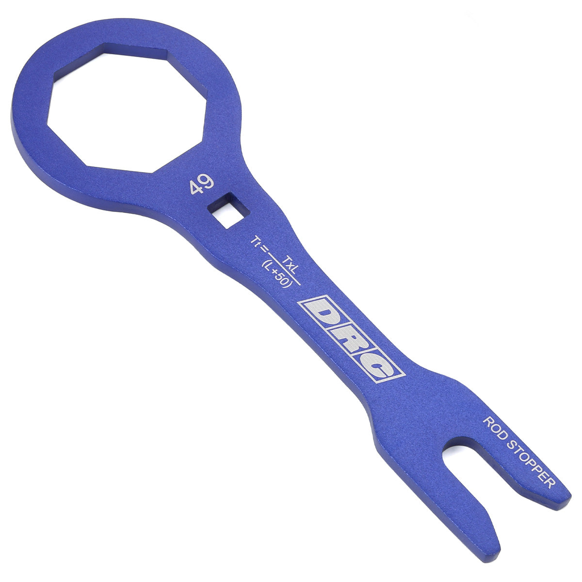 DRC 49mm KYB Pro Fork Cap Wrench - Blue