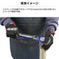 DRC 35mm WP Pro Fork Cap Wrench - Orange