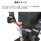 DRC 35mm WP Pro Fork Cap Wrench - Orange