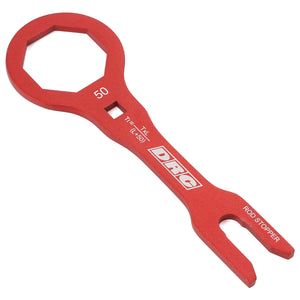 DRC 50mm Showa Pro Fork Cap Wrench - Red