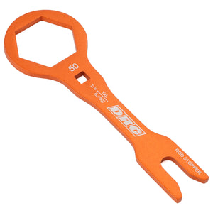 DRC 50mm WP Pro Fork Cap Wrench - Orange