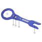 DRC 49mm KYB Pro Fork Cap Wrench - Blue