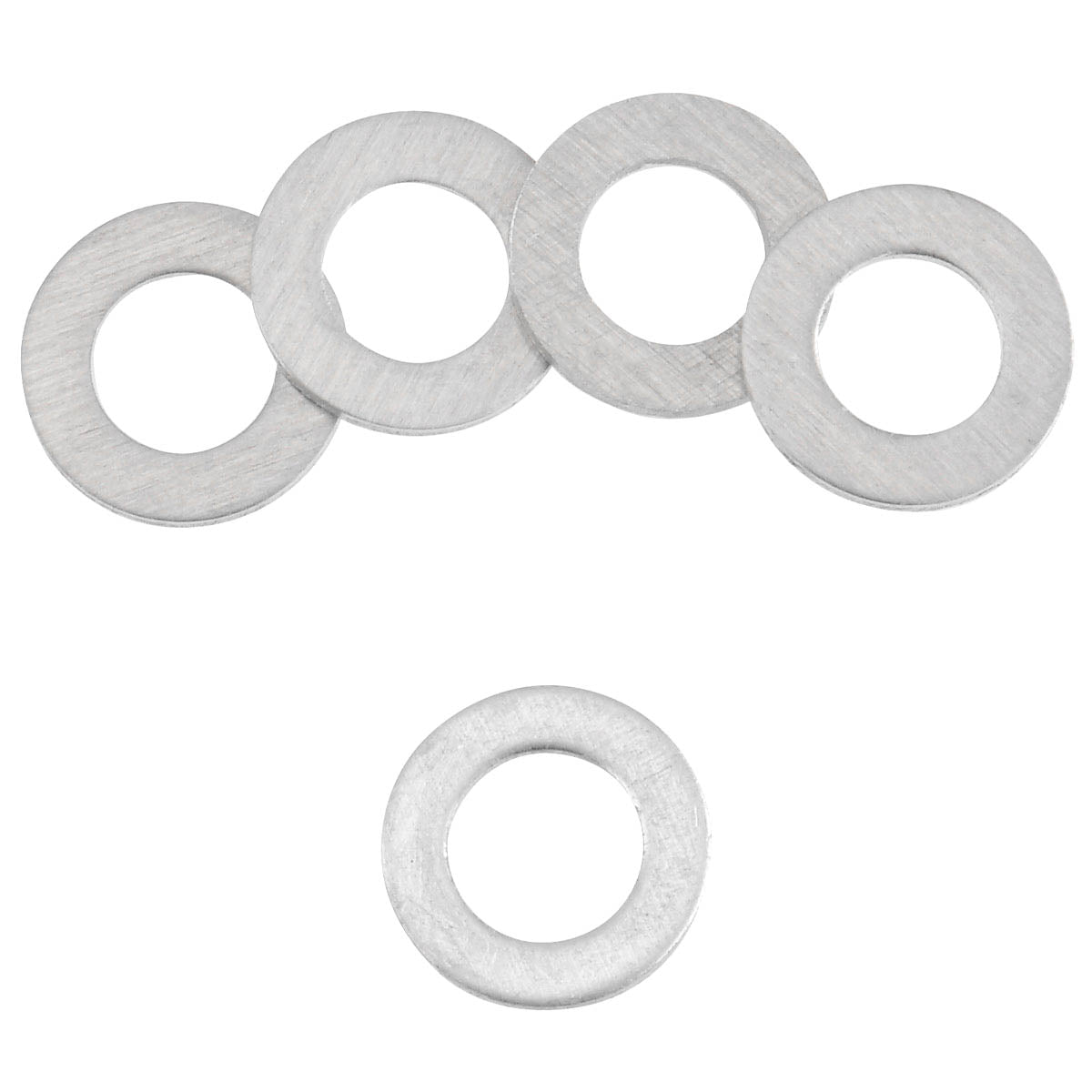 DRC M6 x 11mm Aluminum Gasket Washer - 5 Pack