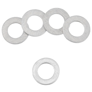 DRC M6 x 11mm Aluminum Gasket Washer - 5 Pack