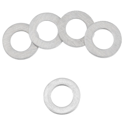 DRC M6 x 11mm Aluminum Gasket Washer - 5 Pack