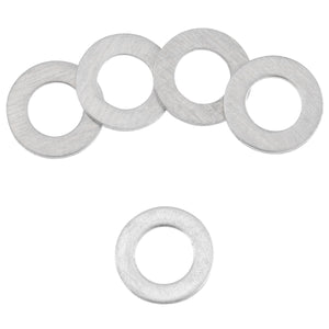 DRC M6 x 11mm Aluminum Gasket Washer - 5 Pack
