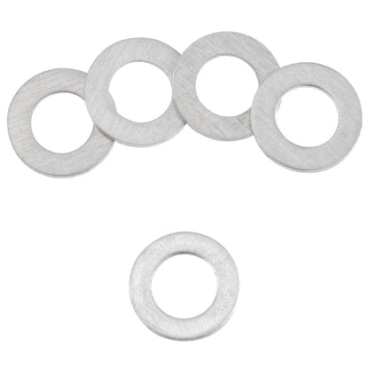 DRC M6 x 11mm Aluminum Gasket Washer - 5 Pack