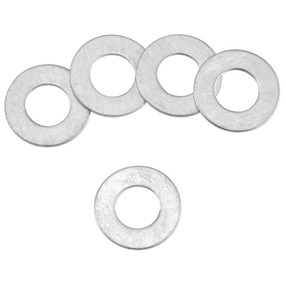 DRC M8 x 16mm Aluminum Gasket Washer - 5 Pack