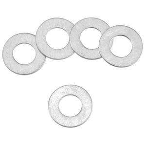 DRC M8 x 16mm Aluminum Gasket Washer - 5 Pack