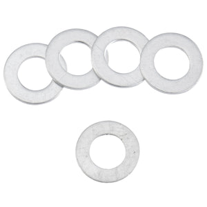 DRC M10 x 19mm Aluminum Gasket Washer - 5 Pack