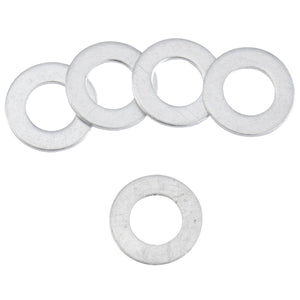 DRC M10 x 19mm Aluminum Gasket Washer - 5 Pack