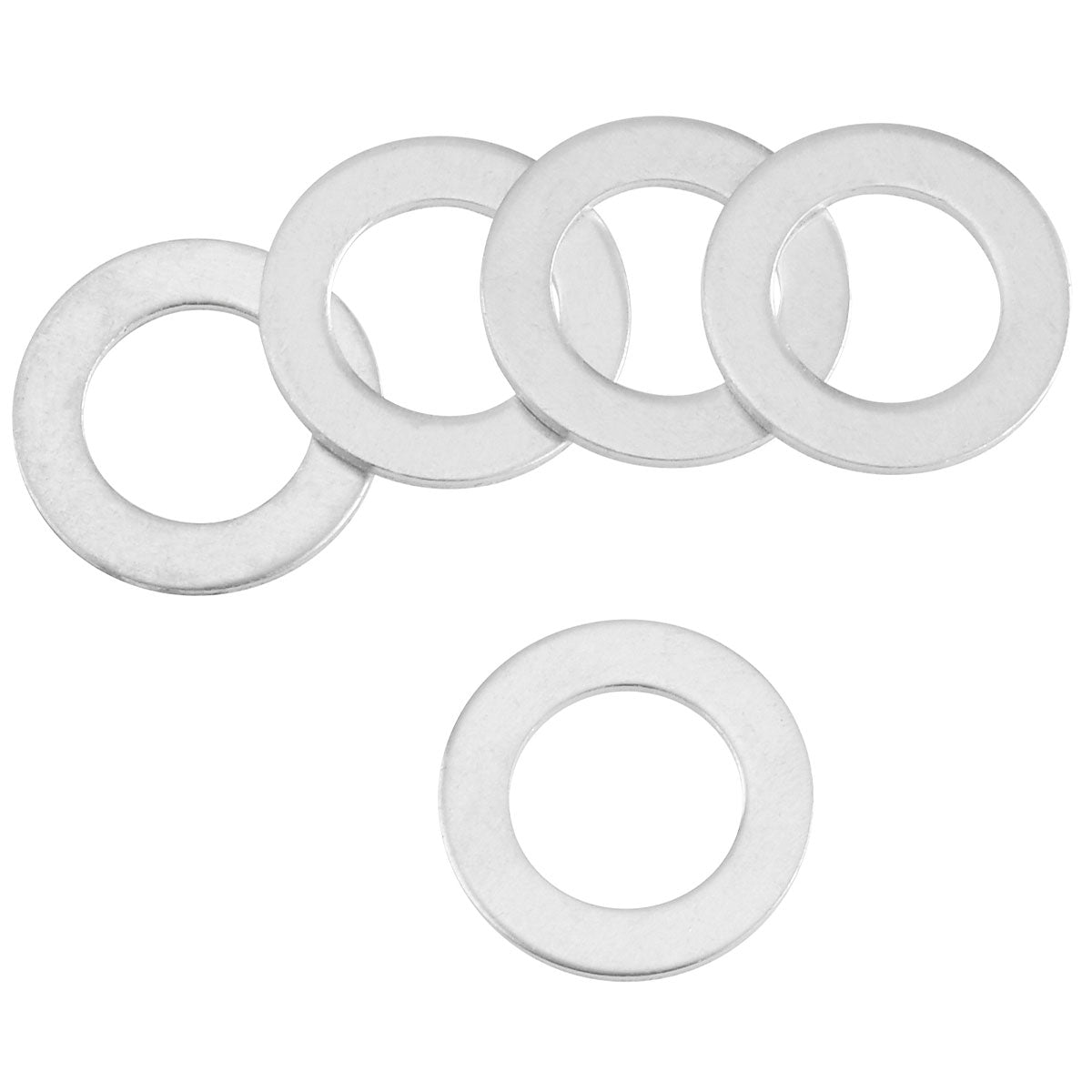 DRC M12x 20mm Aluminum Gasket Washer - 5 Pack