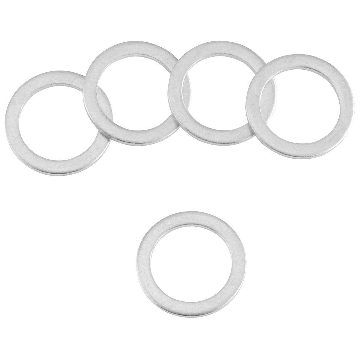 DRC M12 x 17mm Aluminum Gasket Washer - 5 Pack
