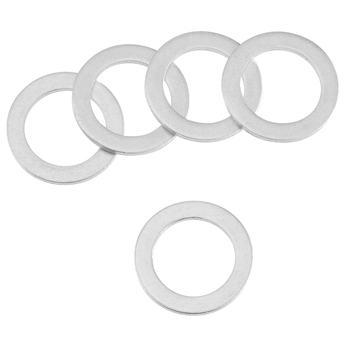 DRC M14 x 21mm Aluminum Gasket Washer - 5 Pack