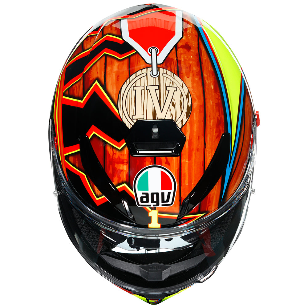 agv 2016 k3 sv Helmet TH (High Resistance Thermoplastic Resin) engineered in 2 sizes with 4 AGV K3 SV Tartaruga Helmet
