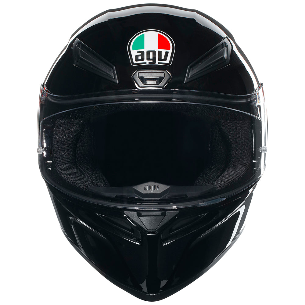 AGV K1 S [GLOSS BLACK] 1