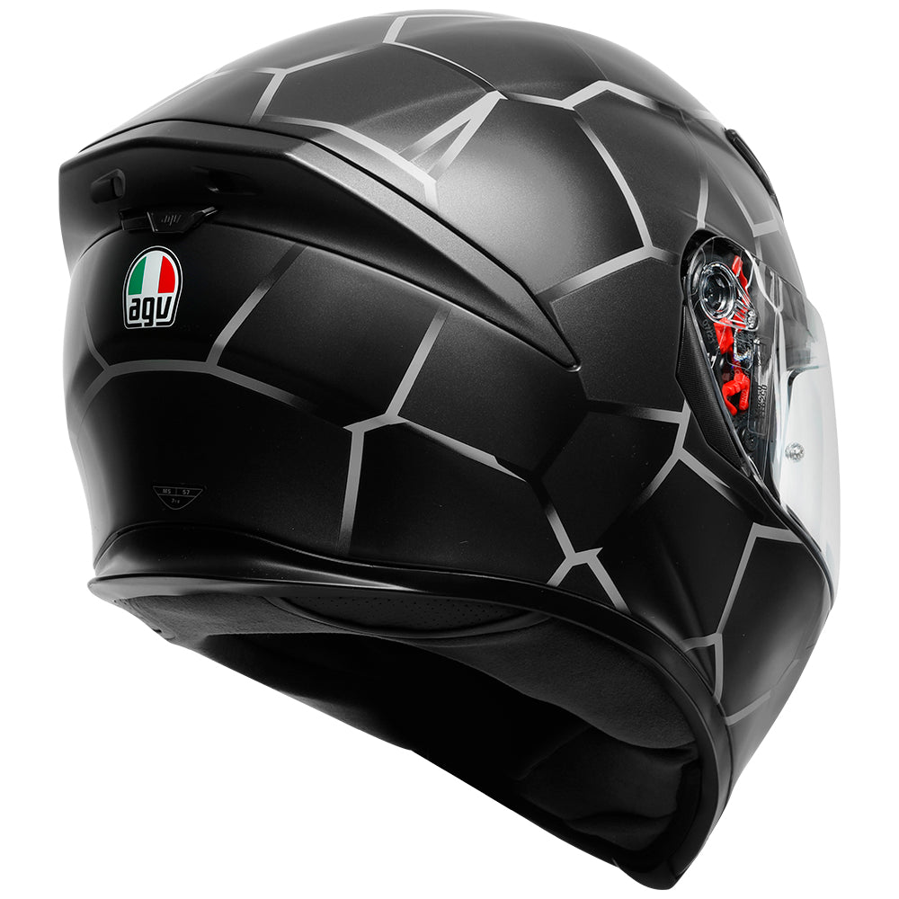 AGV K5 S [VULCANUM GREY] 5