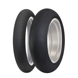Dunlop 110/70-17 Sportmax Slick Front Tyre - R4 MED - Radail TL