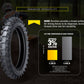 Dunlop 80/100-21 AT82 Front Tyre - 51M Bias TT