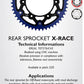 X-race-sprocket-specs