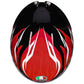 AGV K1 S [LION BLACK RED WHITE] 7