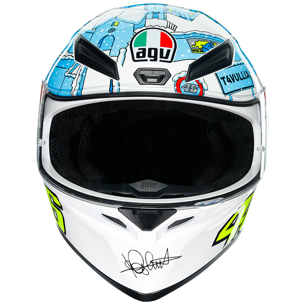 AGV K1 [ROSSI WINTER TEST 2017] 1