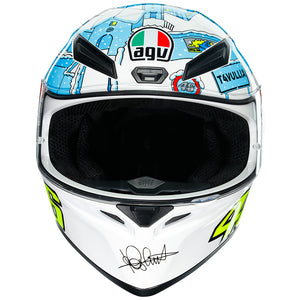 AGV K1 [ROSSI WINTER TEST 2017] 1