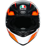AGV K1 [KRIPTON BLACK ORANGE] 1